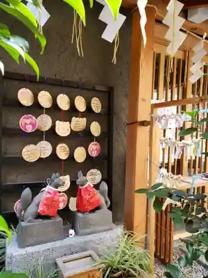 五十稲荷神社(栄寿稲荷神社)(東京都)