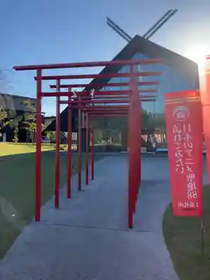 武蔵野坐令和神社(埼玉県)