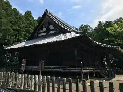陸奥國分寺の本殿・本堂