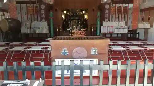 鹿嶋神社の本殿・本堂