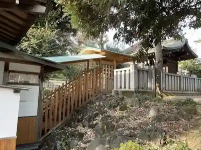上田端八幡神社の本殿
