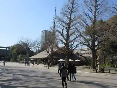 靖國神社のその他建物