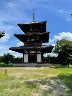 法起寺(奈良県)