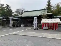 大井神社の本殿