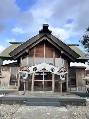亀田龍神社(北海道)