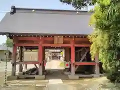 冨士浅間神社の山門
