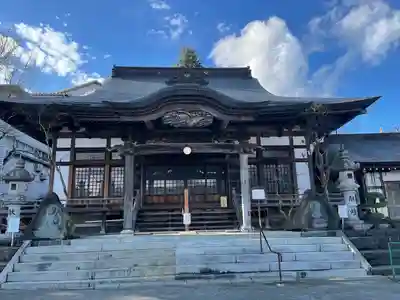 月江寺の本殿・本堂