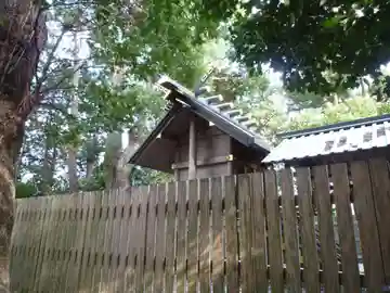 有田神社の本殿・本堂