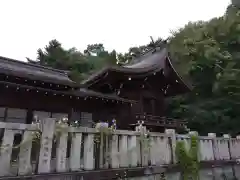 藤島神社（贈正一位新田義貞公之大宮）の本殿