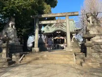 諏訪神社(東京都)