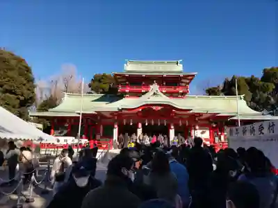 富岡八幡宮の本殿・本堂