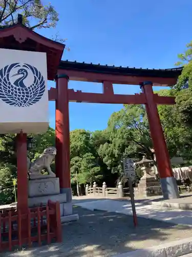 平塚八幡宮の鳥居