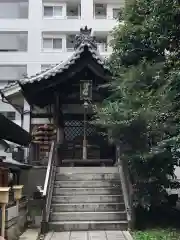 道祖神社の本殿