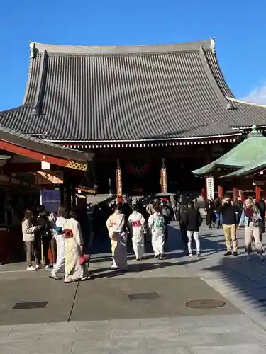 浅草寺の本殿・本堂