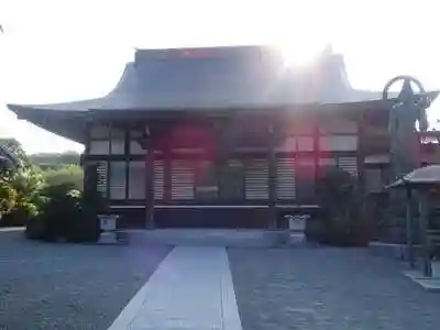 善谷寺の本殿