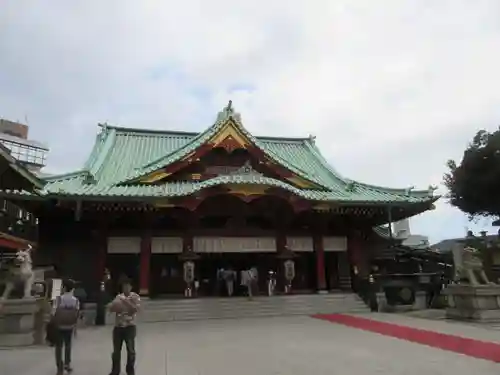 神田神社（神田明神）の本殿・本堂
