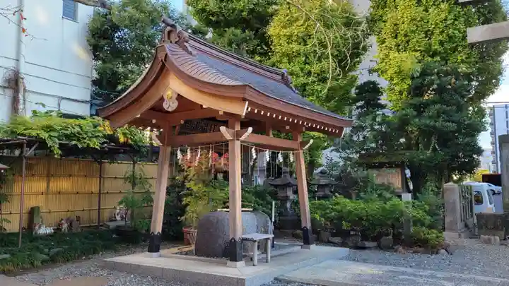 猿江神社の手水舎