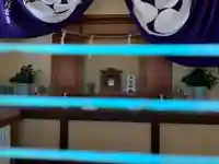 八幡神社の本殿・本堂