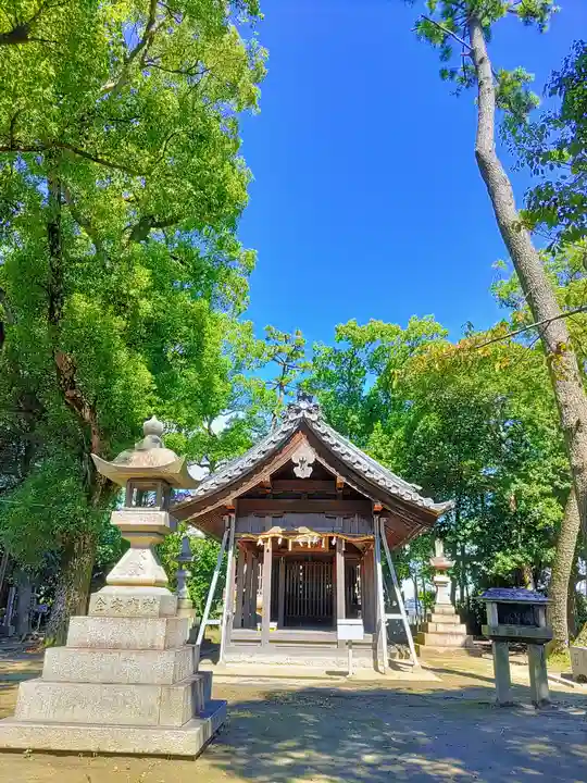 熊野社の本殿・本堂