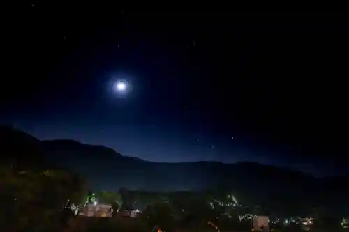 白山比咩神社の景色