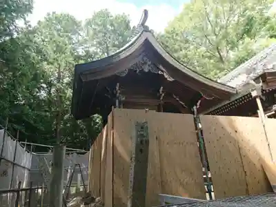 龍神社の本殿・本堂