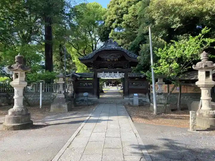 朝日森天満宮(栃木県)