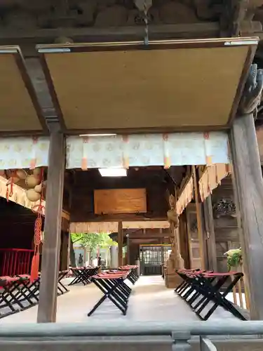田無神社の本殿・本堂
