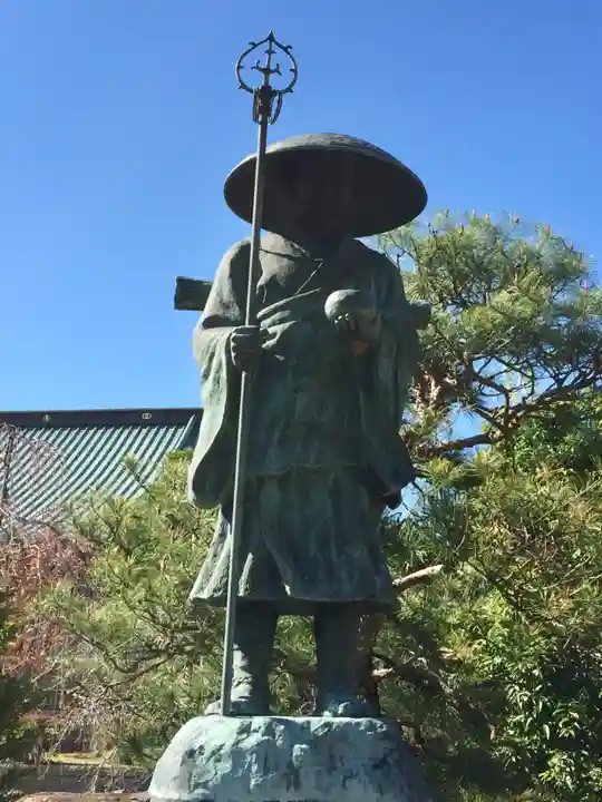 大聖寺(土浦大師不動尊)の像