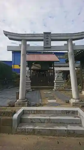 高田神社の鳥居