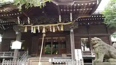 白山神社の本殿・本堂