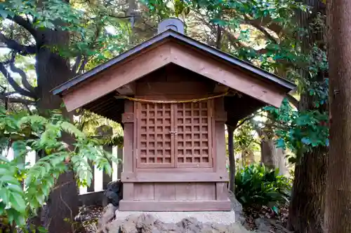 川越氷川神社の末社