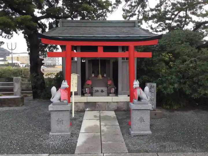 森戸大明神(森戸神社)(神奈川県)