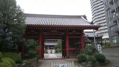 浄土宗南命山善光寺の山門・神門