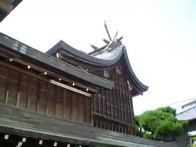 比賣許曾神社の本殿・本堂