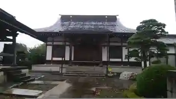 福泉寺の本殿・本堂