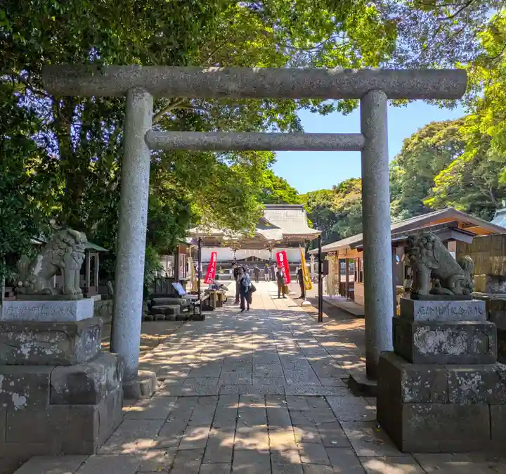 酒列磯前神社(茨城県)