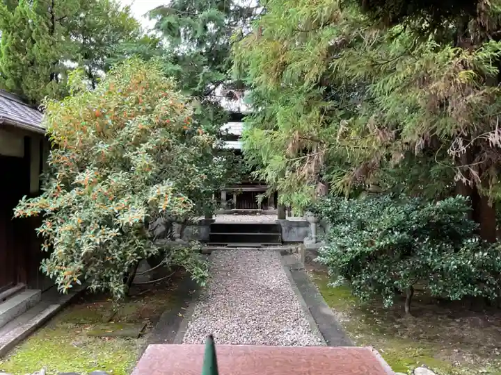 溝旗神社(肇國神社)(岐阜県)