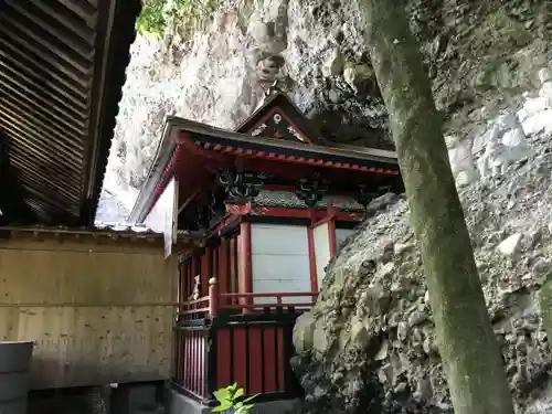 身濯神社の本殿