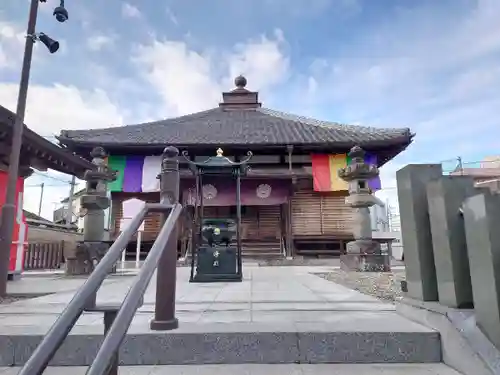 成田山　薬師堂（旧本堂）の本殿・本堂