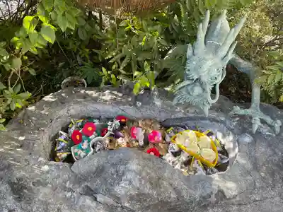 三輪神社の手水舎