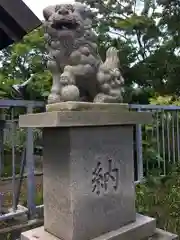 高島稲荷神社の狛犬