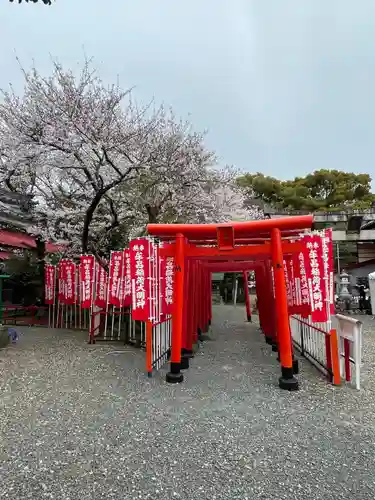 牟呂八幡宮の鳥居