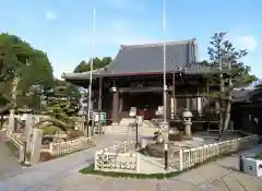 常泉寺の本殿