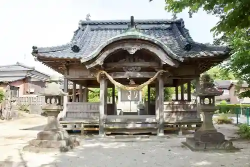 上石動天満宮の本殿・本堂