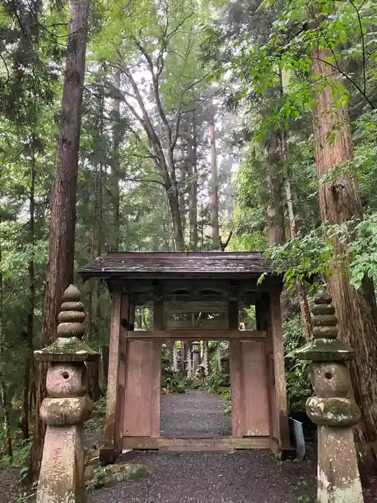 桜松神社(岩手県)