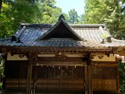 熊野神社の本殿・本堂