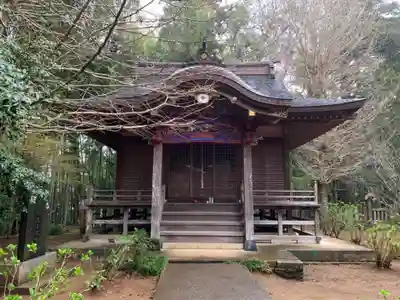 松虫寺の末社・摂社