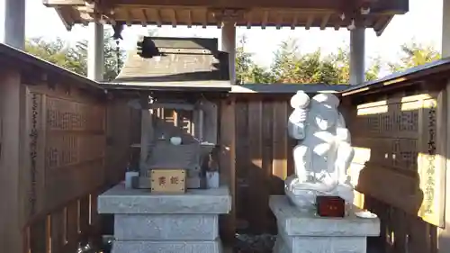 波切不動寺の末社・摂社