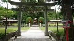 遠野郷八幡宮の鳥居