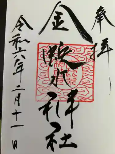 金蛇水神社(宮城県)